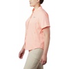 image:imageColumbia Mens PFG Tamiami II Short Sleeve Fishing ShirtTiki Pink