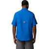 image:imageColumbia Mens PFG Tamiami II Short Sleeve Fishing ShirtVivid Blue
