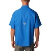 image:imageColumbia Mens PFG Tamiami II Short Sleeve Fishing ShirtVivid Blue