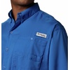 image:imageColumbia Mens PFG Tamiami II Short Sleeve Fishing ShirtVivid Blue