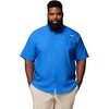 image:imageColumbia Mens PFG Tamiami II Short Sleeve Fishing ShirtVivid Blue