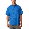 image:imageColumbia Mens PFG Tamiami II Short Sleeve Fishing ShirtVivid Blue