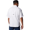 image:imageColumbia Mens PFG Tamiami II Short Sleeve Fishing ShirtWhite