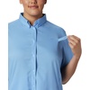 image:imageColumbia Mens PFG Tamiami II Short Sleeve Fishing ShirtWhite Cap