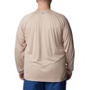 image:imageColumbia Mens PFG Terminal Tackle Long Sleeve ShirtAncient FossilCarbon Logo