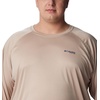 image:imageColumbia Mens PFG Terminal Tackle Long Sleeve ShirtAncient FossilCarbon Logo