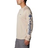 image:imageColumbia Mens PFG Terminal Tackle Long Sleeve ShirtAncient FossilCarbon Logo