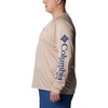 image:imageColumbia Mens PFG Terminal Tackle Long Sleeve ShirtAncient FossilCarbon Logo
