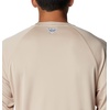image:imageColumbia Mens PFG Terminal Tackle Long Sleeve ShirtAncient FossilCarbon Logo