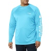 image:imageColumbia Mens PFG Terminal Tackle Long Sleeve ShirtAtollWhite Logo