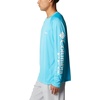 image:imageColumbia Mens PFG Terminal Tackle Long Sleeve ShirtAtollWhite Logo