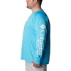 image:imageColumbia Mens PFG Terminal Tackle Long Sleeve ShirtAtollWhite Logo