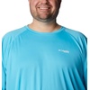 image:imageColumbia Mens PFG Terminal Tackle Long Sleeve ShirtAtollWhite Logo