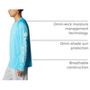 image:imageColumbia Mens PFG Terminal Tackle Long Sleeve ShirtAtollWhite Logo