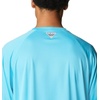 image:imageColumbia Mens PFG Terminal Tackle Long Sleeve ShirtAtollWhite Logo