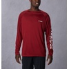 image:imageColumbia Mens PFG Terminal Tackle Long Sleeve ShirtBeetWhite Logo