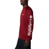 image:imageColumbia Mens PFG Terminal Tackle Long Sleeve ShirtBeetWhite Logo