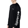 image:imageColumbia Mens PFG Terminal Tackle Long Sleeve ShirtBlackCool Grey Logo