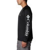 image:imageColumbia Mens PFG Terminal Tackle Long Sleeve ShirtBlackCool Grey Logo