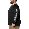 image:imageColumbia Mens PFG Terminal Tackle Long Sleeve ShirtBlackCool Grey Logo