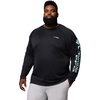 image:imageColumbia Mens PFG Terminal Tackle Long Sleeve ShirtBlackGulf Stream Logo