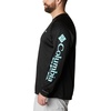 image:imageColumbia Mens PFG Terminal Tackle Long Sleeve ShirtBlackGulf Stream Logo