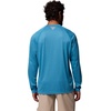 image:imageColumbia Mens PFG Terminal Tackle Long Sleeve ShirtBlue Echo HeatherWhite Logo