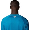image:imageColumbia Mens PFG Terminal Tackle Long Sleeve ShirtBlue EchoWhite Logo