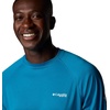 image:imageColumbia Mens PFG Terminal Tackle Long Sleeve ShirtBlue EchoWhite Logo
