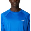 image:imageColumbia Mens PFG Terminal Tackle Long Sleeve ShirtBlue MacawWhite Logo