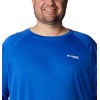 image:imageColumbia Mens PFG Terminal Tackle Long Sleeve ShirtBlue MacawWhite Logo