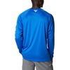 image:imageColumbia Mens PFG Terminal Tackle Long Sleeve ShirtBlue MacawWhite Logo