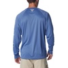 image:imageColumbia Mens PFG Terminal Tackle Long Sleeve ShirtBluebellCool Grey Logo