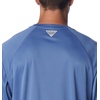 image:imageColumbia Mens PFG Terminal Tackle Long Sleeve ShirtBluebellCool Grey Logo