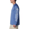 image:imageColumbia Mens PFG Terminal Tackle Long Sleeve ShirtBluebellCool Grey Logo