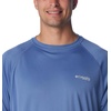 image:imageColumbia Mens PFG Terminal Tackle Long Sleeve ShirtBluebellCool Grey Logo