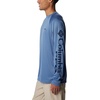 image:imageColumbia Mens PFG Terminal Tackle Long Sleeve ShirtBluestoneCollegiate Navy Logo