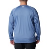image:imageColumbia Mens PFG Terminal Tackle Long Sleeve ShirtBluestoneCollegiate Navy Logo