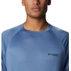 image:imageColumbia Mens PFG Terminal Tackle Long Sleeve ShirtBluestoneCollegiate Navy Logo