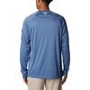 image:imageColumbia Mens PFG Terminal Tackle Long Sleeve ShirtBluestoneCollegiate Navy Logo