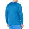 image:imageColumbia Mens PFG Terminal Tackle Long Sleeve ShirtBright AquaCollegiate Navy Logo