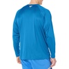 image:imageColumbia Mens PFG Terminal Tackle Long Sleeve ShirtBright AquaCollegiate Navy Logo