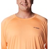 image:imageColumbia Mens PFG Terminal Tackle Long Sleeve ShirtBright NectarCarbon Logo