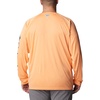 image:imageColumbia Mens PFG Terminal Tackle Long Sleeve ShirtBright NectarCarbon Logo