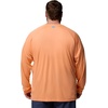 image:imageColumbia Mens PFG Terminal Tackle Long Sleeve ShirtBright NectarOcean Teal Logo