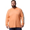 image:imageColumbia Mens PFG Terminal Tackle Long Sleeve ShirtBright NectarOcean Teal Logo