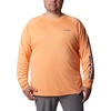 image:imageColumbia Mens PFG Terminal Tackle Long Sleeve ShirtBright NectarVivid Blue Logo