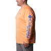 image:imageColumbia Mens PFG Terminal Tackle Long Sleeve ShirtBright NectarVivid Blue Logo