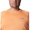 image:imageColumbia Mens PFG Terminal Tackle Long Sleeve ShirtBright NectarVivid Blue Logo