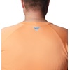 image:imageColumbia Mens PFG Terminal Tackle Long Sleeve ShirtBright NectarVivid Blue Logo